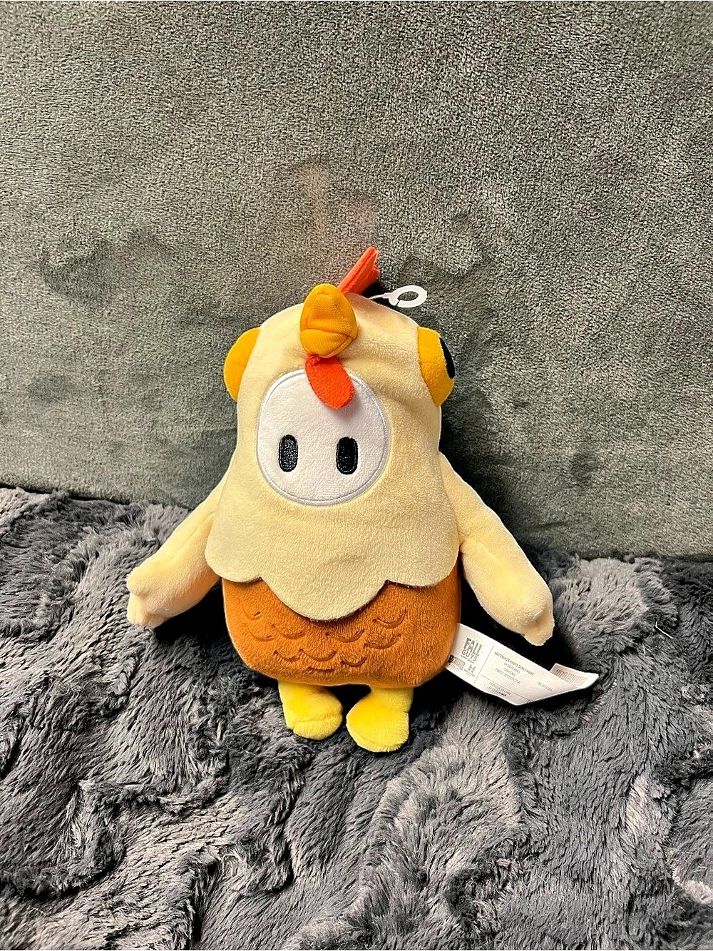 Fall Guys Chicken Costume Bean Skin Plush 8” Mediatonic Video Game